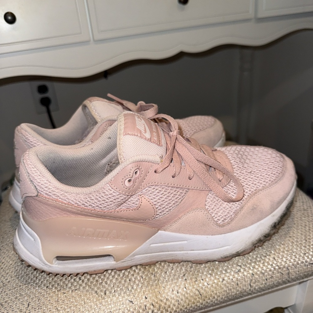 Nike Women's Blush Pink Air Max Sneakers